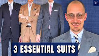 3 Essential Suits Every Man Needs