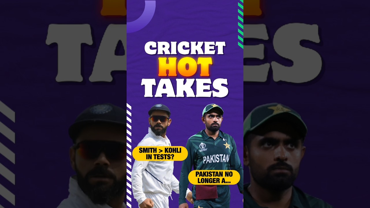 Стив Смит лучше Вирата Кохли в тестах? 