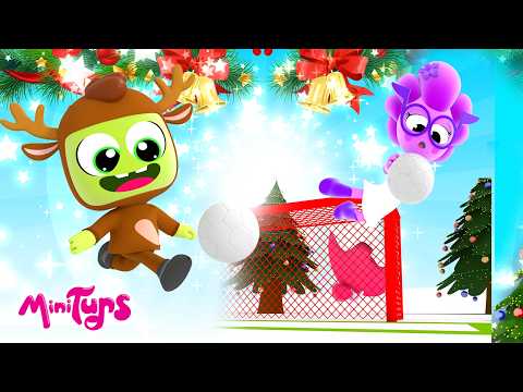 Football Christmas - Nursery rhymes - Minituns 💚 Nursery Rhymes & Kids Songs