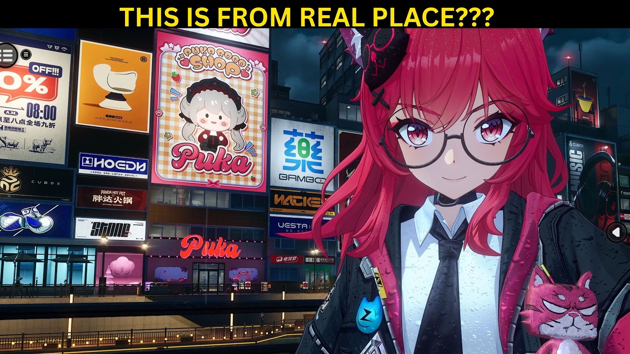 Places that Felt so Real in Neverness to Everness...