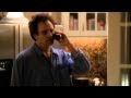 Josh Lyman and Leo McGarry embarrasing telephone call