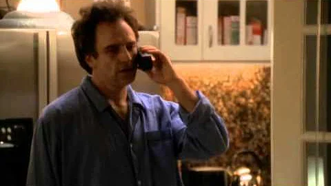 Josh Lyman and Leo McGarry embarrasing telephone c...