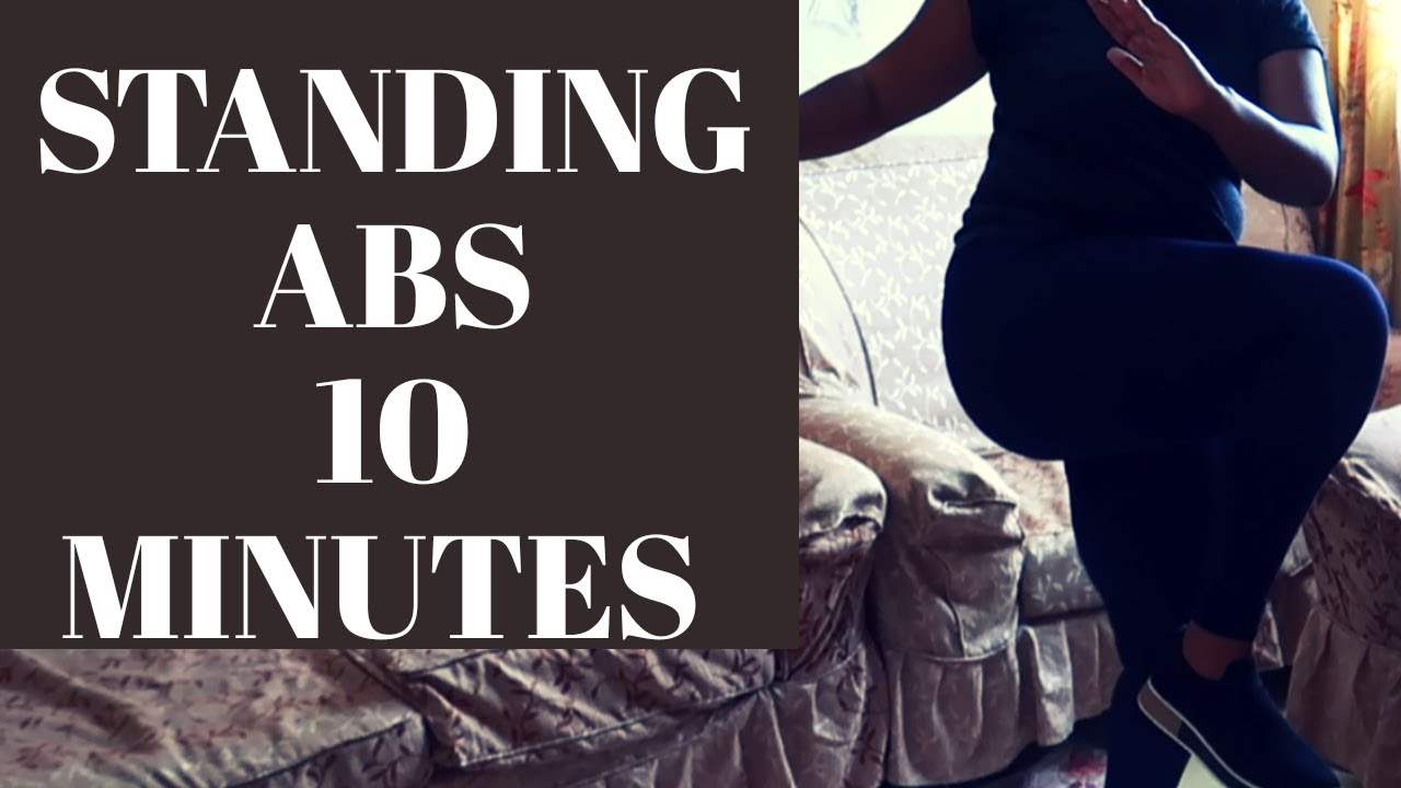 ABS IN 2 WEEKS? I TRIED CHLOE TING'S STANDING ABS WORKOUT CHALLENGE YouTube