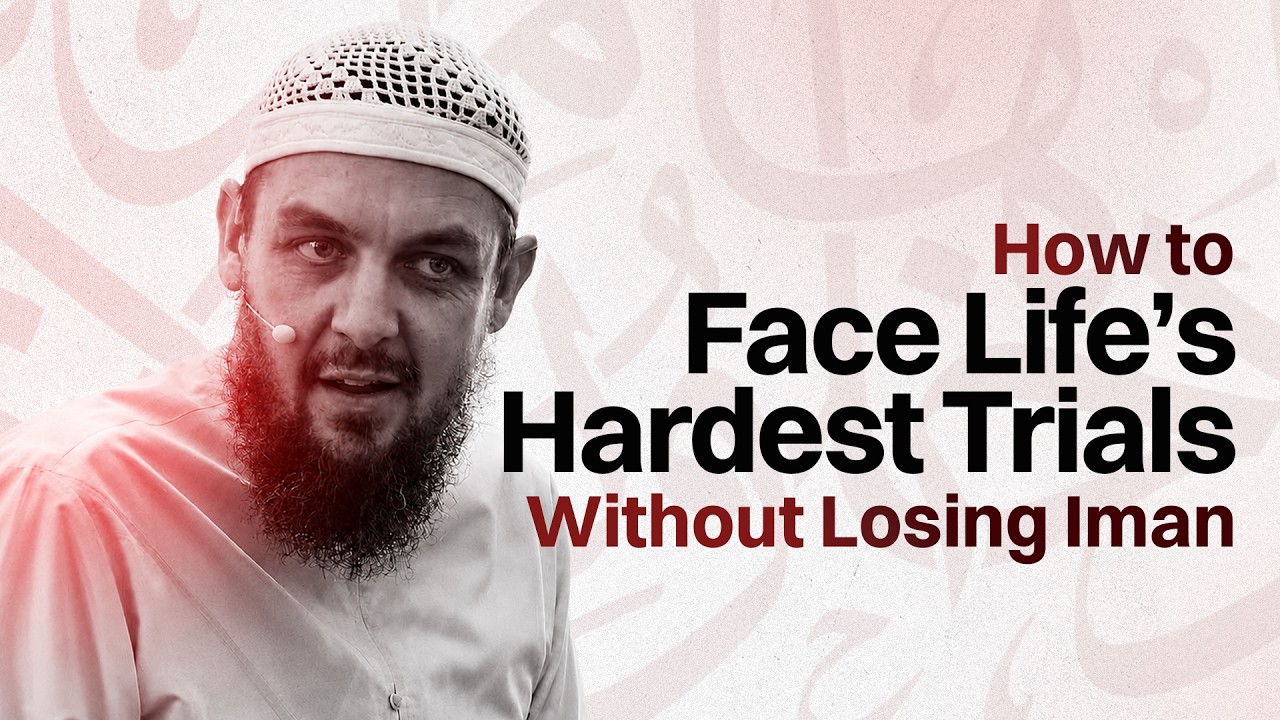 Thumbnail for When Allah Tests You With What You Love Most | #3 Stories from the Golden Generations of Islam #AMAU