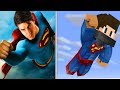 EN GELİŞMİŞ SÜPER KAHRAMAN MODU: SUPERMAN - Minecraft Mods