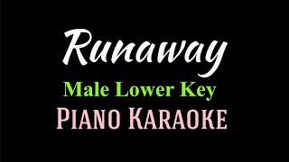 Runaway | THE CORRS | MALE LOWER KEY | Piano Karaoke by Aldrich Andaya | @themusicianboy