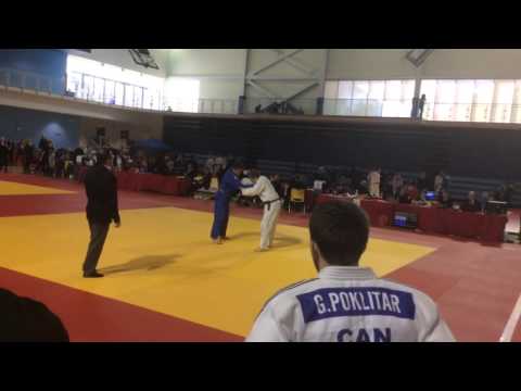 Don judo Ontario match 1