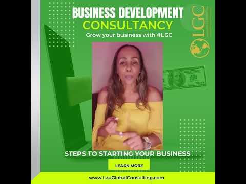 #LGC~ Post 2022 Steps to setting up a new business.