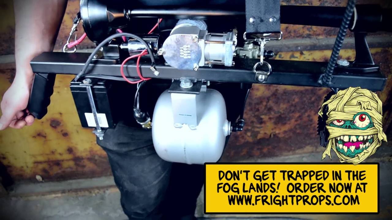 The Tugger - Portable Air Horn