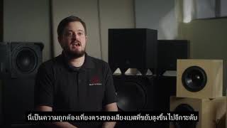 Next Generation Dynamo Subwoofers from MartinLogan TH 2