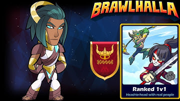 Brawlhalla #90 - ZARIEL #3 - Ranked 1v1 (Gold) #13 (#70) - Gameplay (No commentary) Part #13