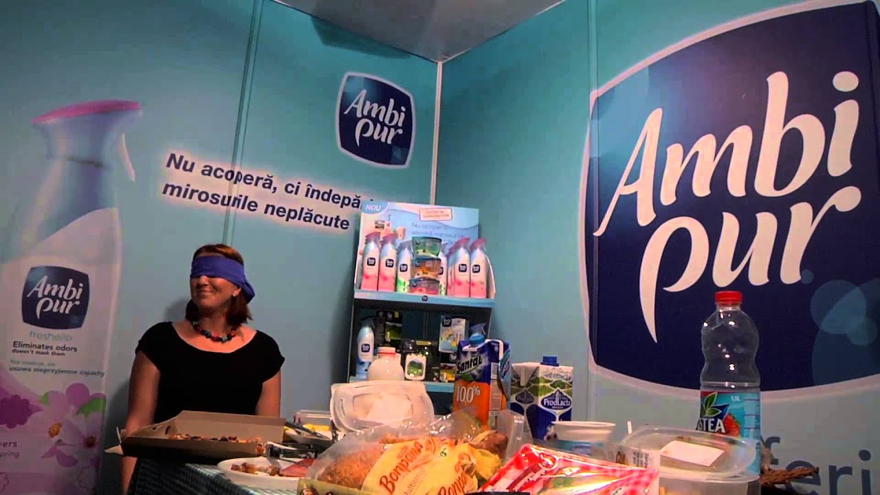 Test Ambi Pur blogger Gabriela Cojocaru YouTube