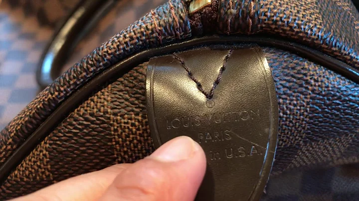 How to Spot Authentic Louis Vuitton Damier Ebene and Where to Find Date Code?