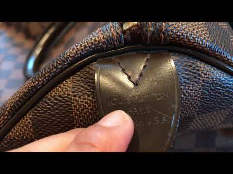 How to Spot Authentic Louis Vuitton Damier Ebene and Where to Find Date Code?