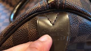 How to Spot Authentic Louis Vuitton Damier Ebene and Where to Find Date Code