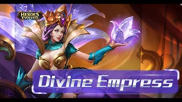 Heroes Evolved: Cleopatra New Skin - Divine Empress