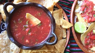 SALSA BOTANERA para totopos, chicharrones y tostadas de cueritos