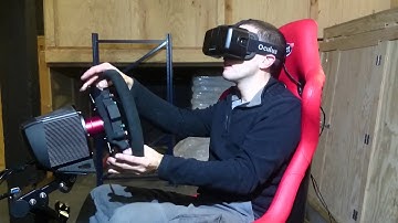 VectionVR - Oculus on the motion simulator