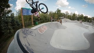 MTB at Skateparks with Aidan Horn!