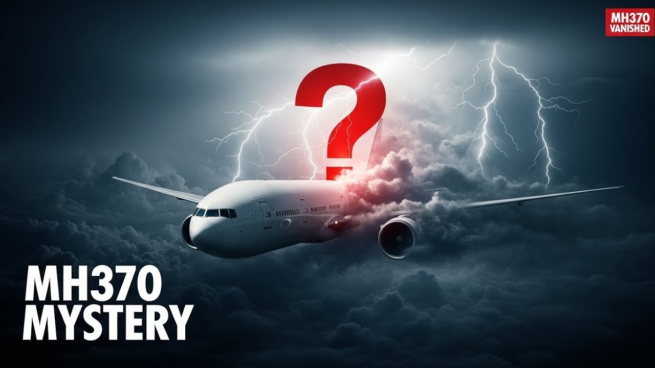 Malaysia Airlines Flight 370 | The Plane That Vanished Without a Trace (Real Mystery)