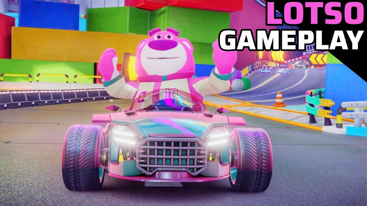 Disney Speedstorm | Lotso Racer Gameplay