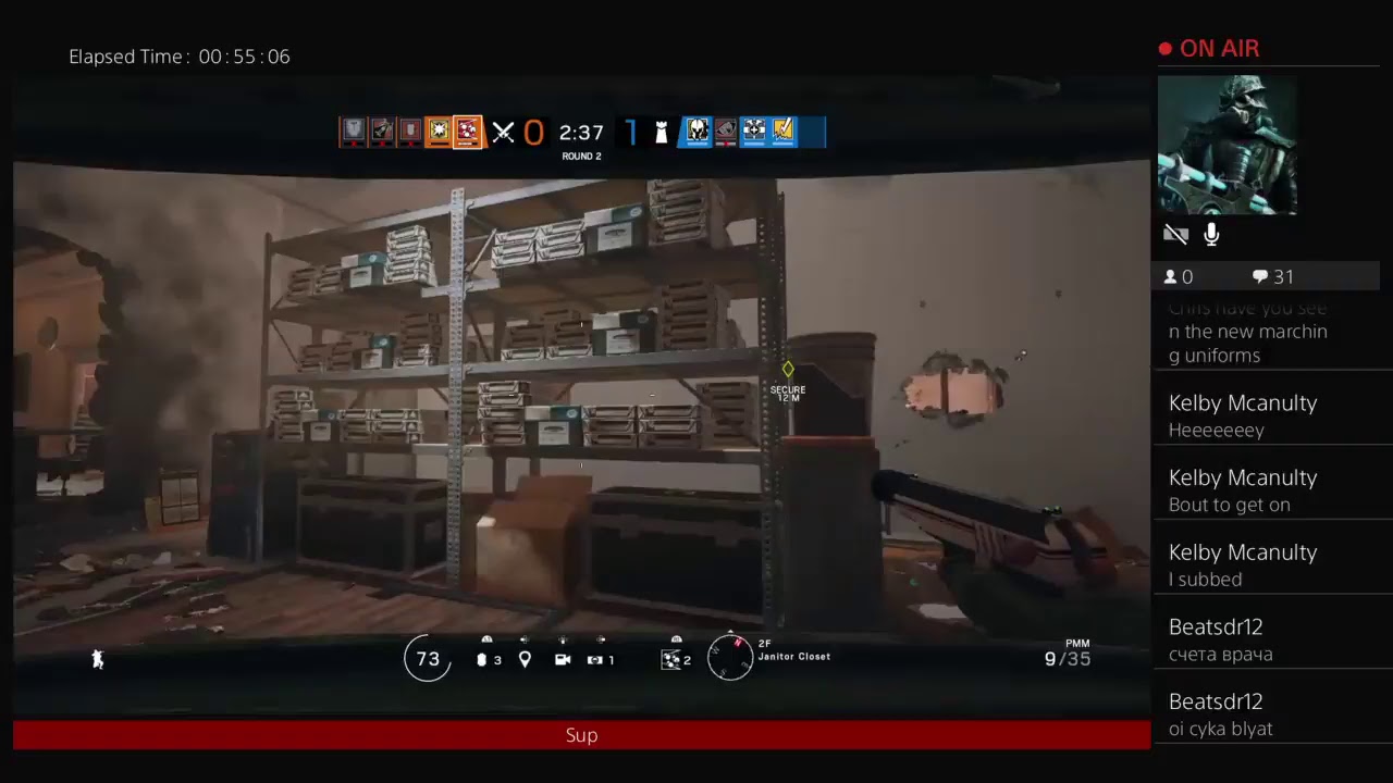 Rainbow six siege playing with friends - YouTube