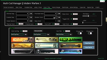 MW3 RTM TOOL+DOWNLOAD