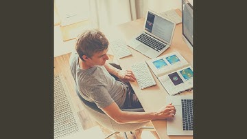 Scintillating Ambience for Work Focus