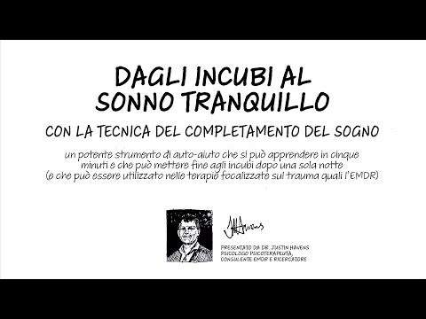 Video: Cosa Fare Se Hai Gli Incubi