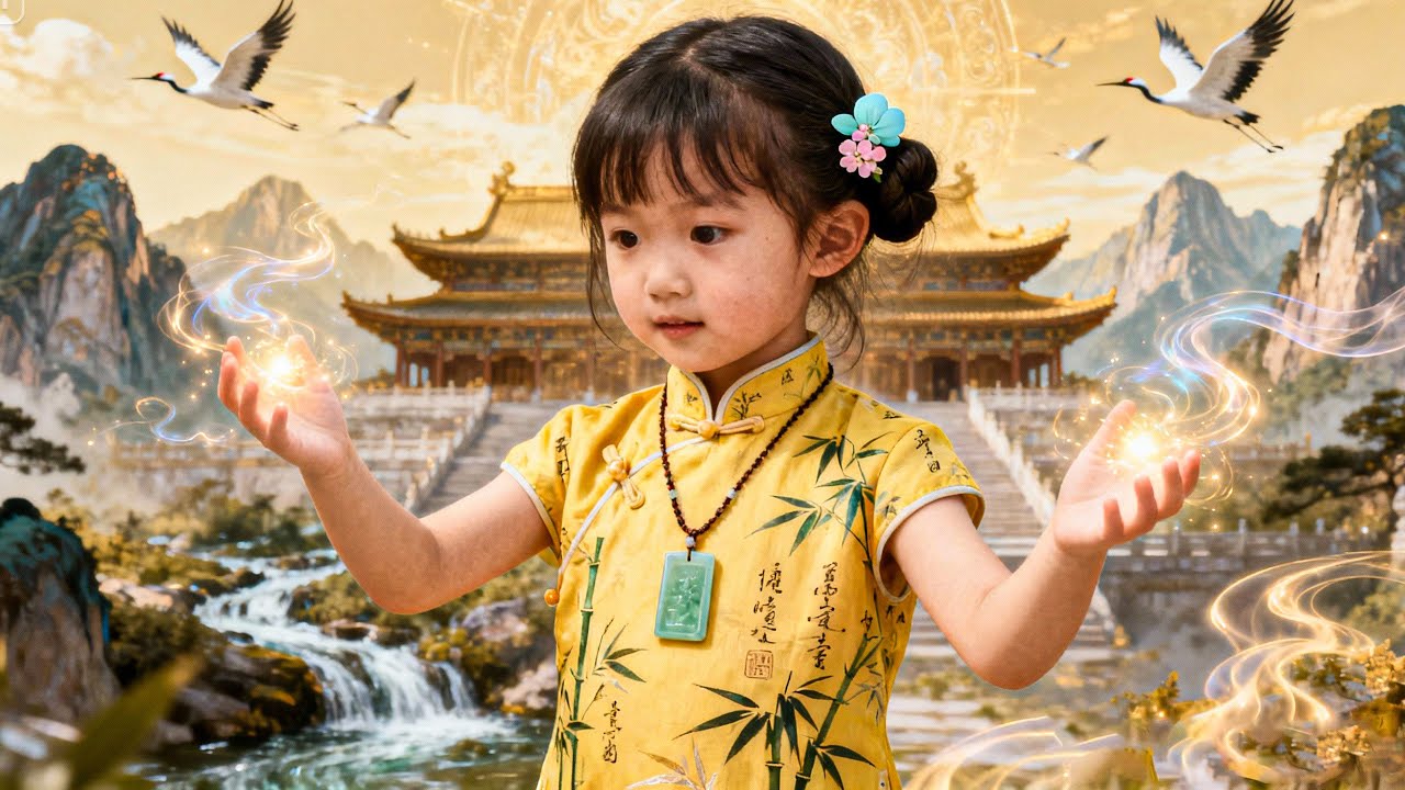 Cô bé tu tiên xuống núi bị mọi người khinh thường, nào ngờ lại có thể cứu cả gia đình thoát nạn