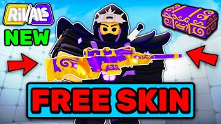 FREE SKINS... (Roblox Rivals News) | Leaked