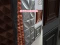 good quality#chinafactory #walldecoration #homedecor #3d #3Dpvc panels