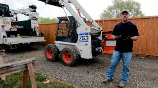 Bobcat Wont Start, Fuel Starvation, Fuel Pickup Tube Repair