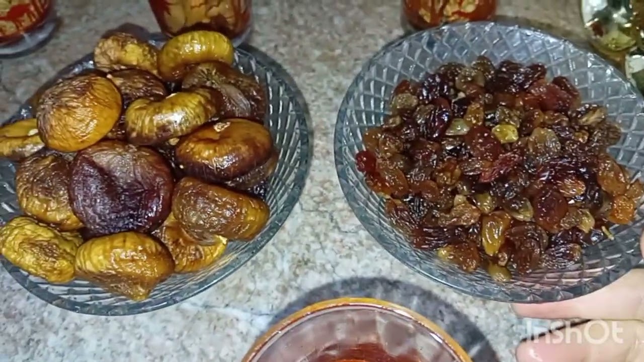 تحضيرات رمضان وصفة صحية ومغدية تنفعكم فرمضان للسحور ولفقر الدم سهلة التحضير #تحضيرات_رمضان 