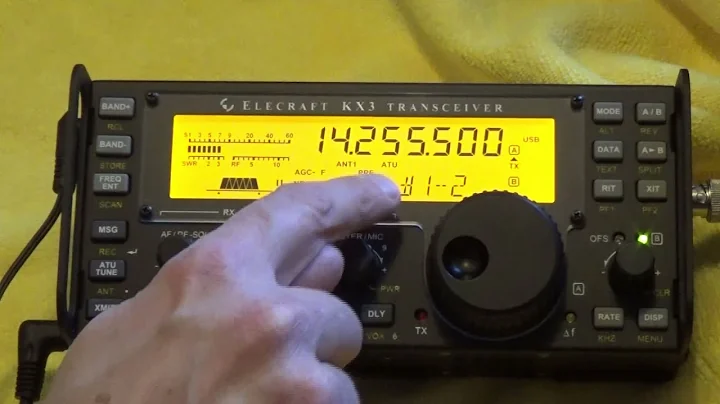 Elecraft KX3 Voice Keyer