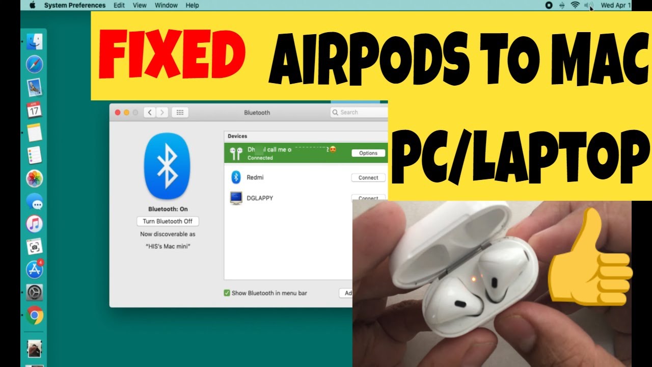 5 Tips Fix Airpods Won T Connect To Mac 100 Fixed Macbook Pro Macbook Air Imac Or Pc Can T Youtube