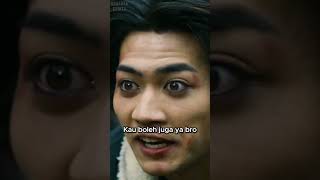 Fujio Mengakui Bahwa Binzo Sangat Kuat  fyp  suzuran  highandlowtheworstxcross