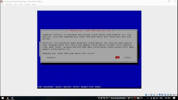 Tutorial instalasi debian serta konfigurasi DNS dan Interface