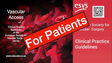 For Patients: Vascular Access