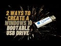 How to Create a Windows 10 Bootable USB Drive for FREE