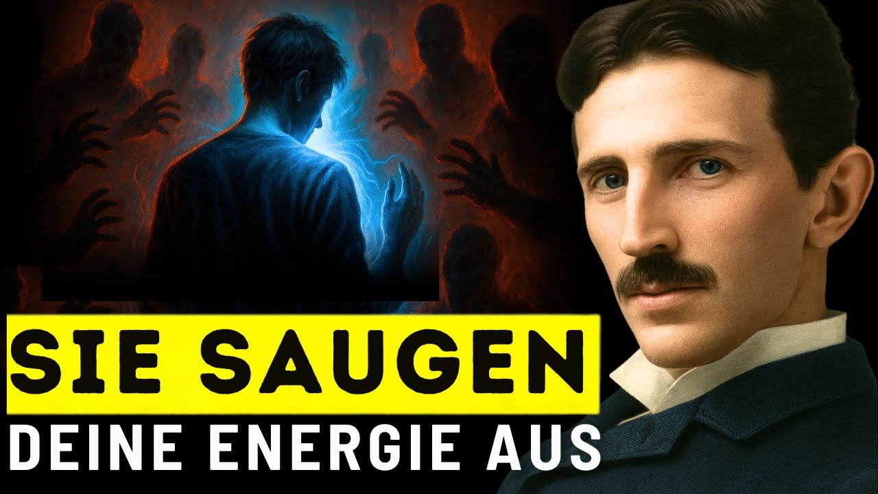 Nikola Tesla: HALTE DICH FERN von MENSCHEN mit DIESER ENERGIE