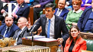 LIVE: Rishi Sunak grilled at Prime Minister's Questions