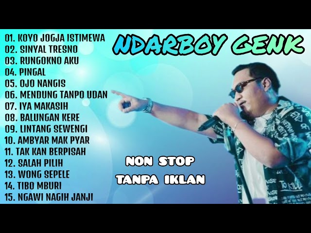 NDARBOY GENK FULL ALBUM 2023 TERBARU TANPA IKLAN class=