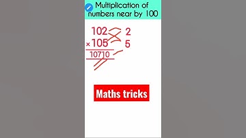 Multiplication Tricks | Multiplication of numbers near 100