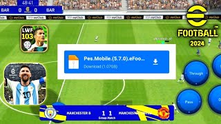 Download eFootball PES 2024 Mobile PATCH Obb APK DATA Download For Android & Ios | V3.0.0 screenshot 4