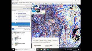 Tutoriels en SVT: Paléomagnétisme avec Google-Earth et Mesurim screenshot 4