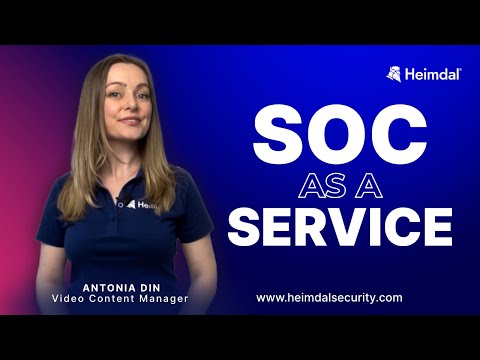 Video: Kaj je storitev SOC?