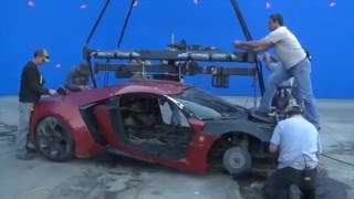 Behind the Scenes of Fast & Furious 7 VFX