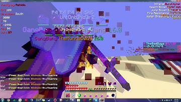 Hacking on Cosmic PvP | God/Demi kill on Imaqine_