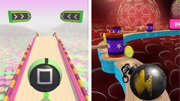 ACTION BALLS vs GOING BALLS - All Levels Gameplay Walkthrough Android iOS #26